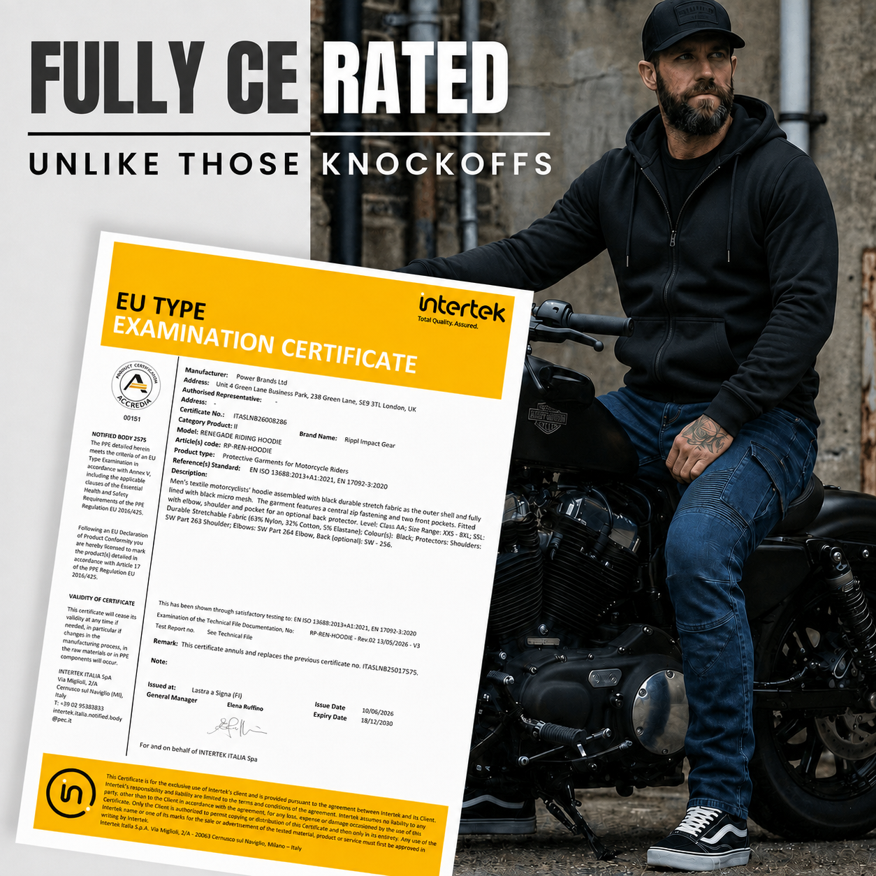 The Renegade™ Riding Hoodie 2.0.