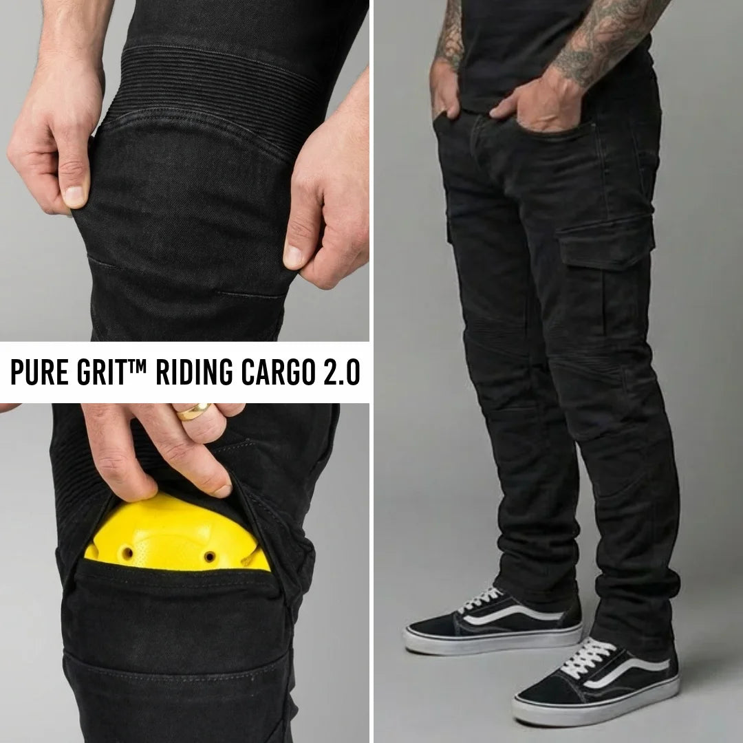The Riding Jeans + Cargos Bundle