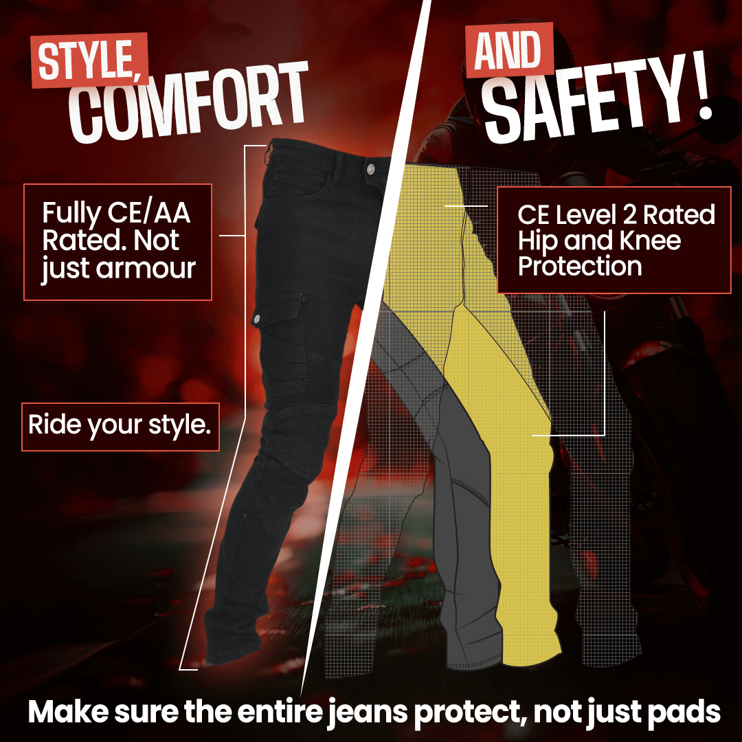 Pure Grit™ Riding Jeans 2.0 Black Edition