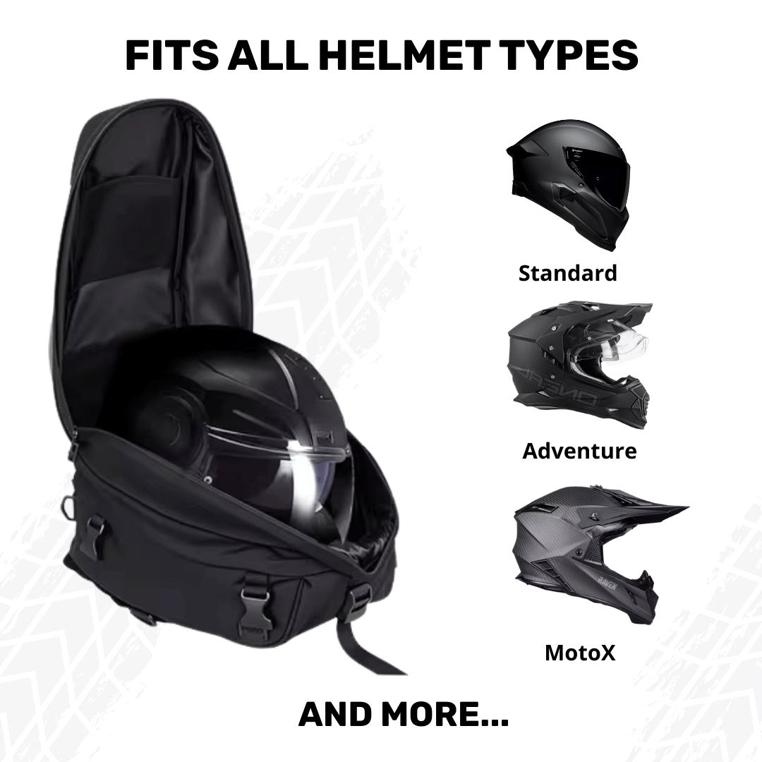 Rippl TailBack™ Motorcycle Bag