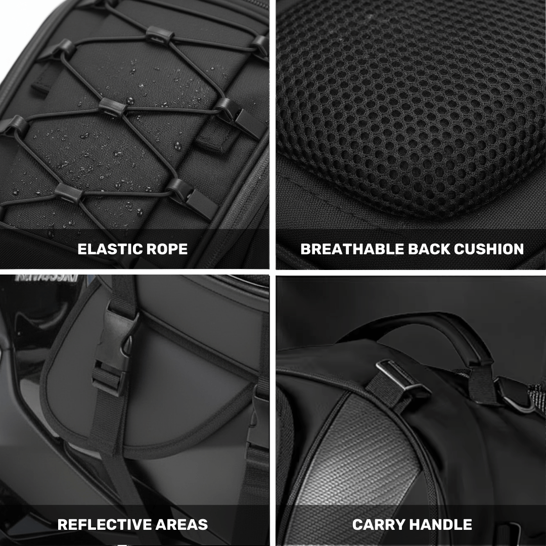 Rippl TailBack™ Motorcycle Bag