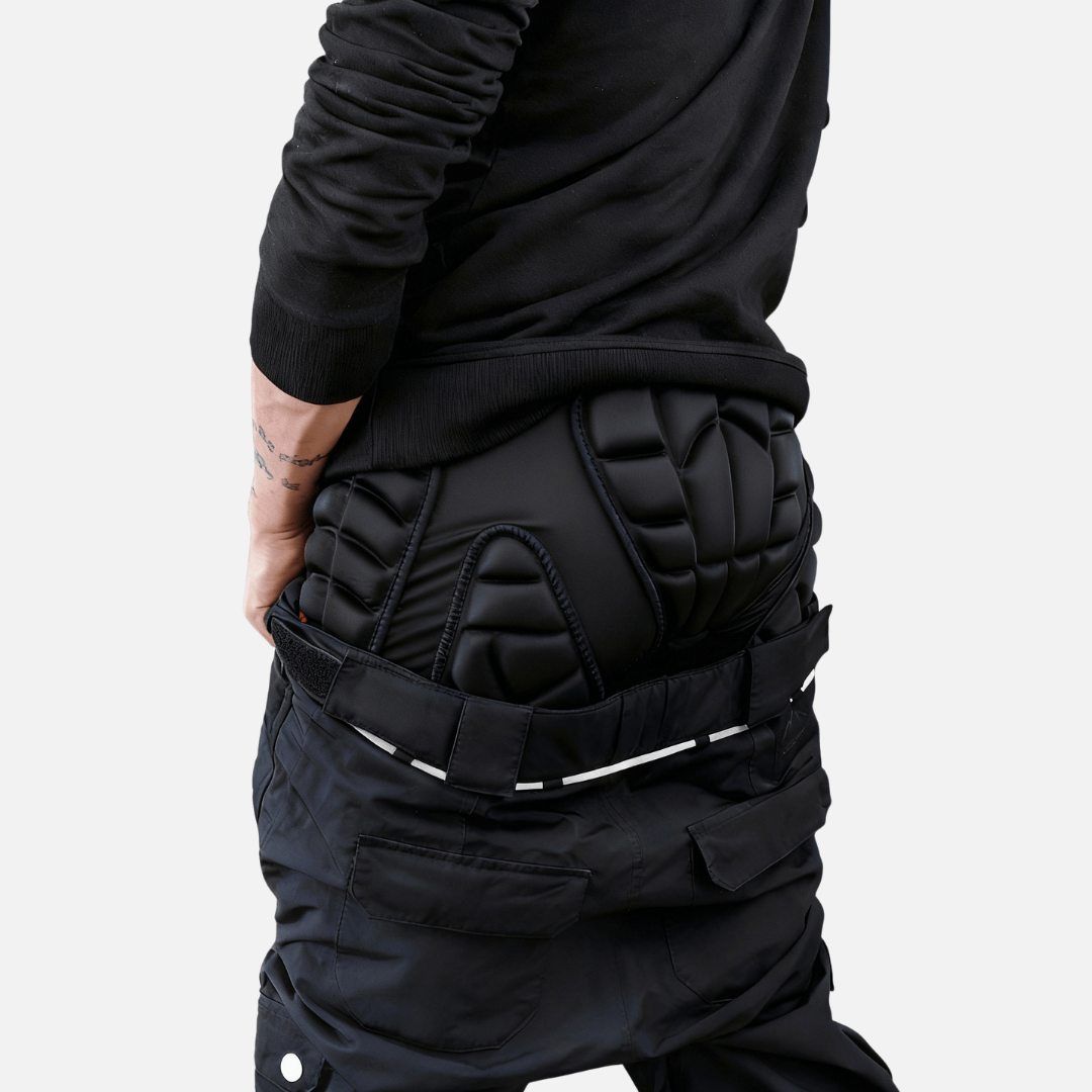 Snowboard und Ski Impact Shorts (Sturzhose)