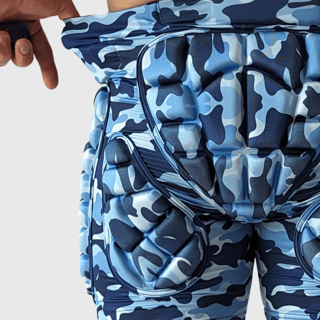 Snowboard und Ski Impact Shorts (Sturzhose)