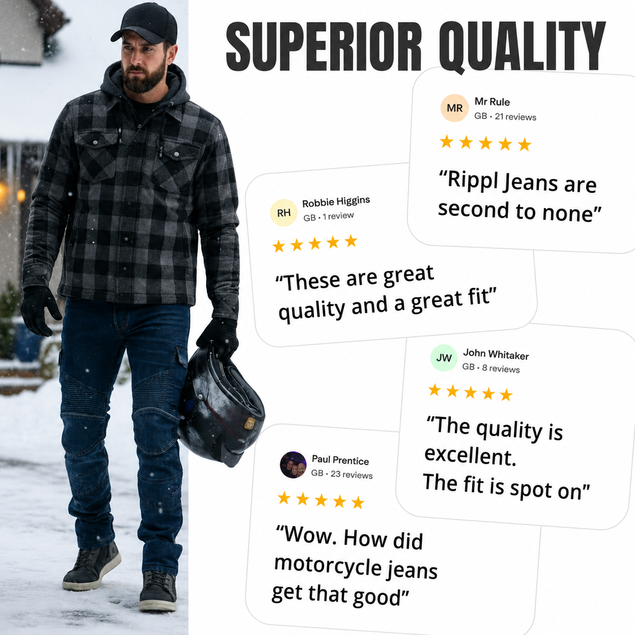 Pure Grit™ Winter Riding Jeans 2.0
