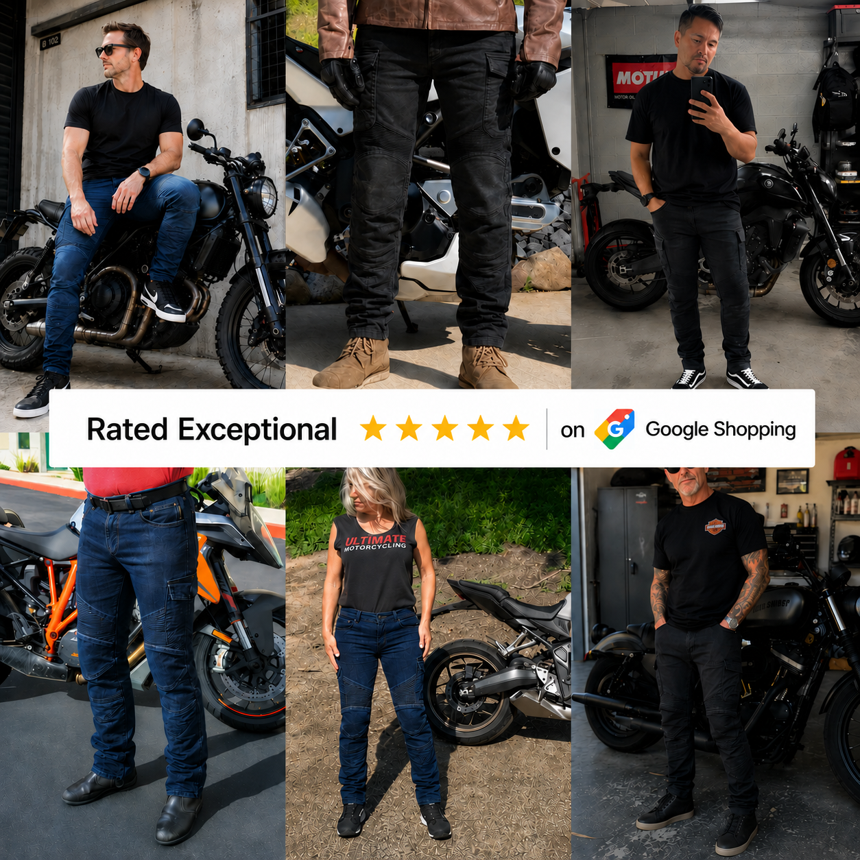 Pure Grit™ Riding Jeans 2.0'