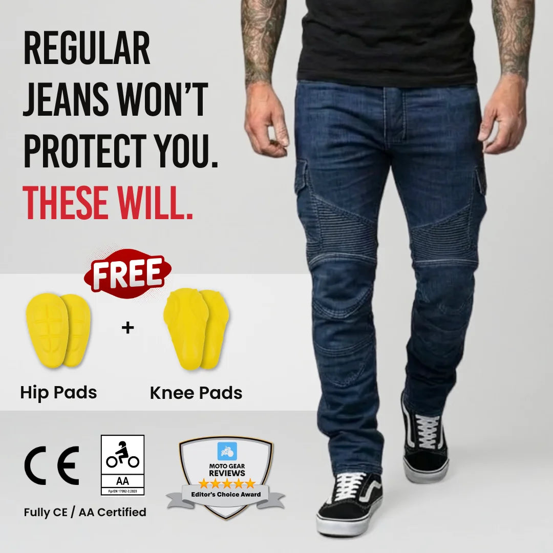 Pure Grit™ Motorradjeans 2.0