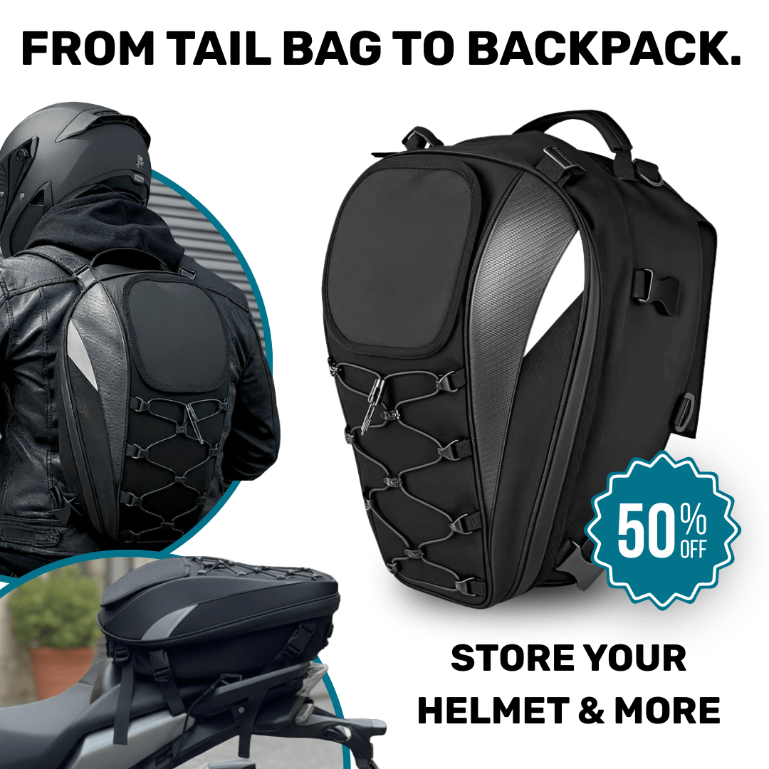 TailBack™ Motorcycle Bag