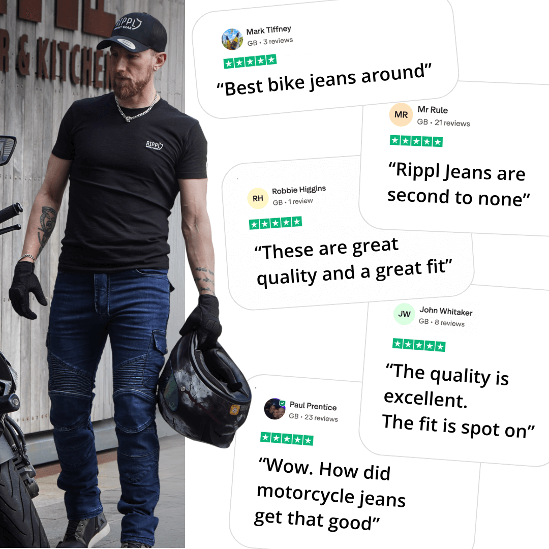 Pure Grit™ Riding Jeans 2.0.