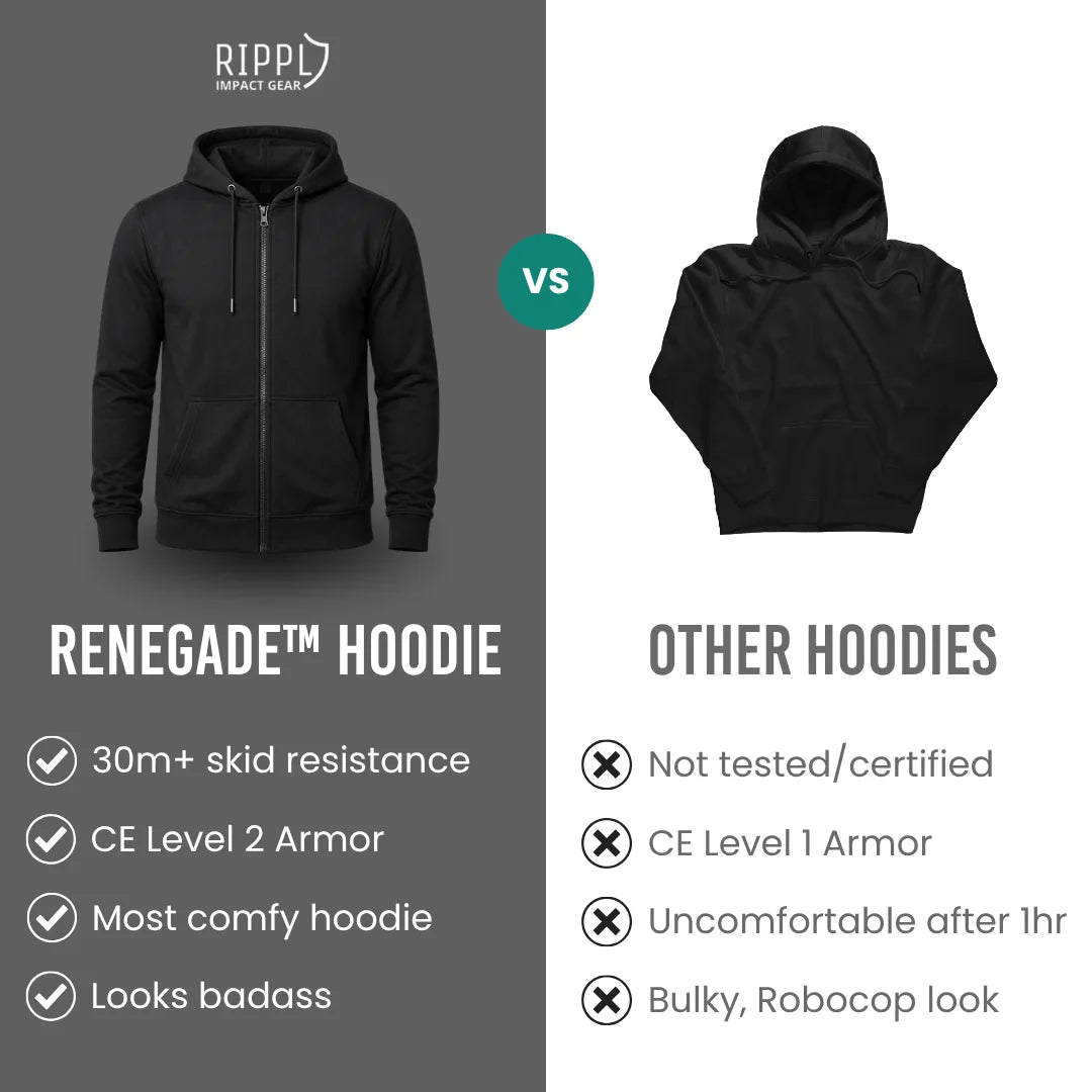 Der Renegade™ Riding Hoodie
