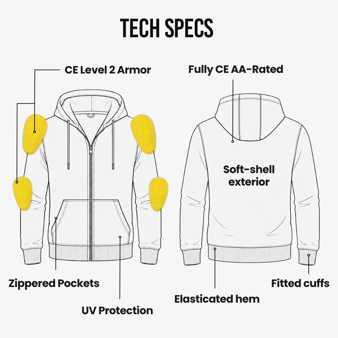 Der Renegade™ Riding Hoodie