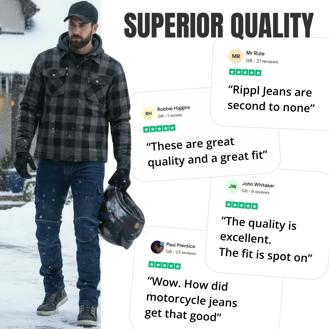 Pure Grit™ Winter Riding Jeans 2.0