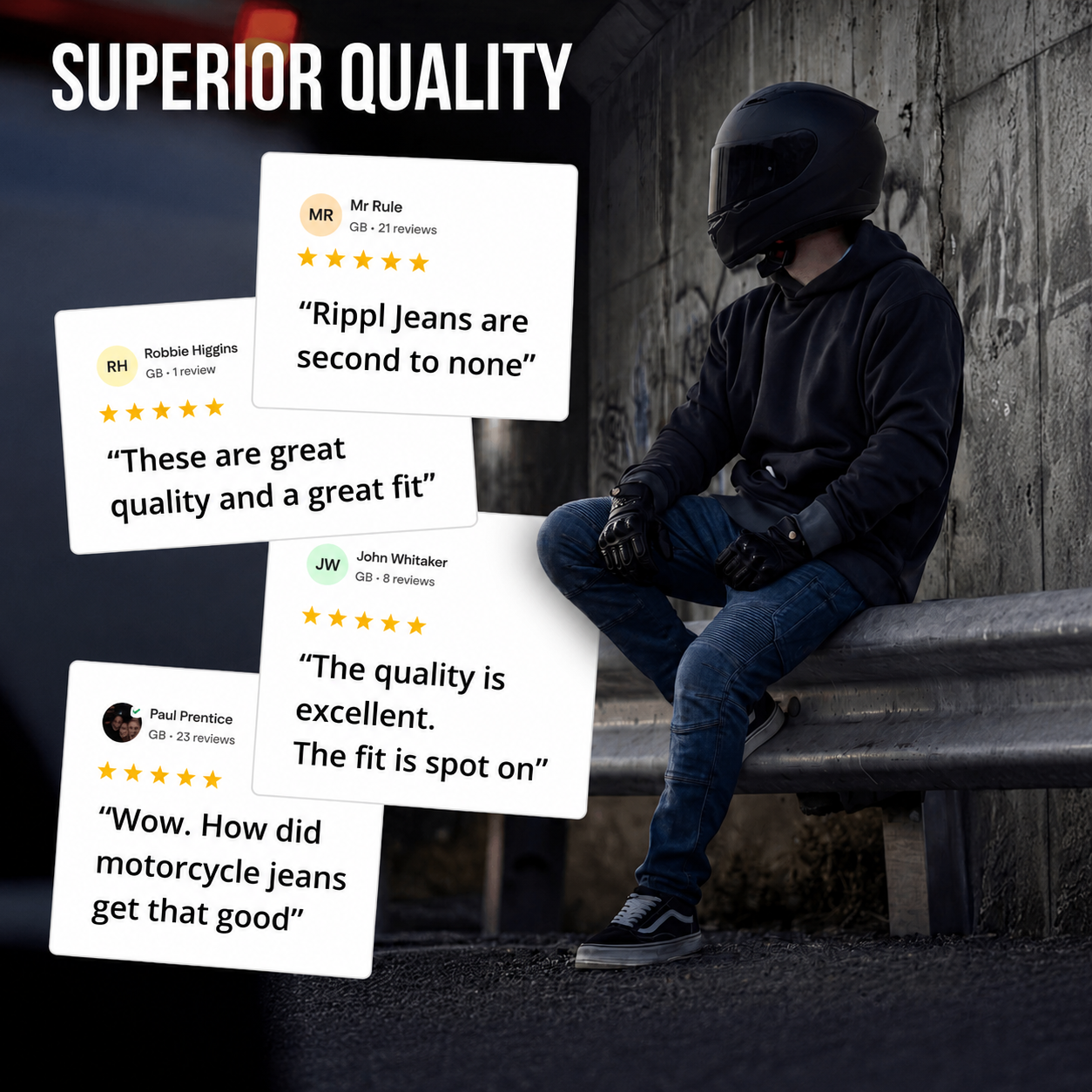 Pure Grit™ Riding Jeans 2.0.