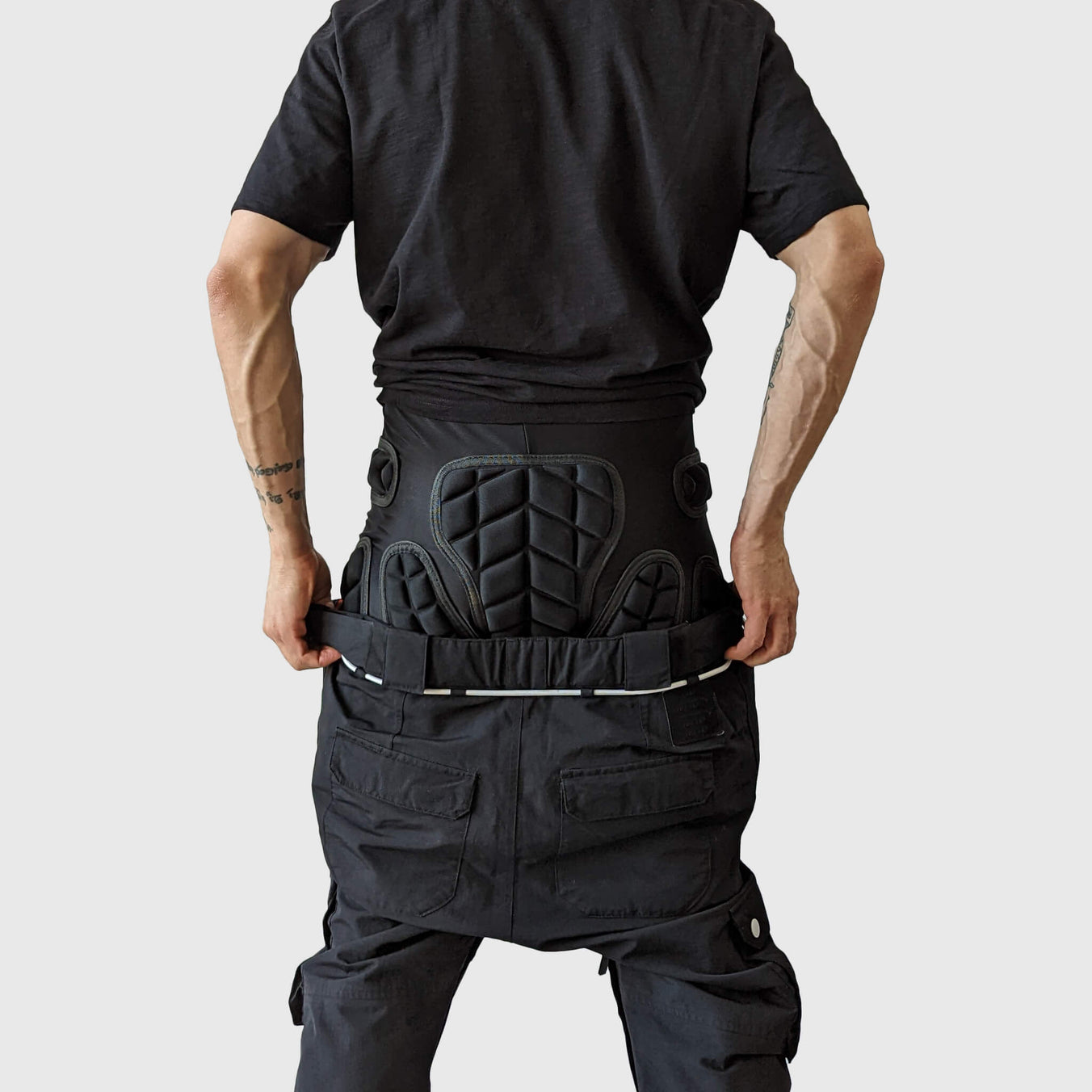 Rippl Black ICE™ Impact Shorts.